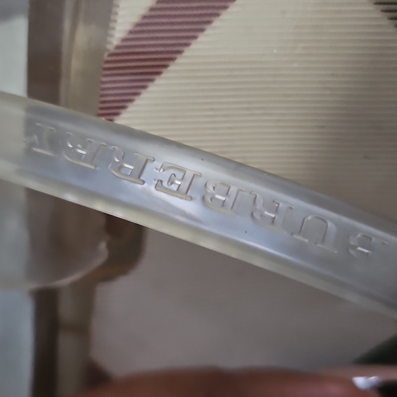 Burberry Rubber sandal - Picture 4 of 4